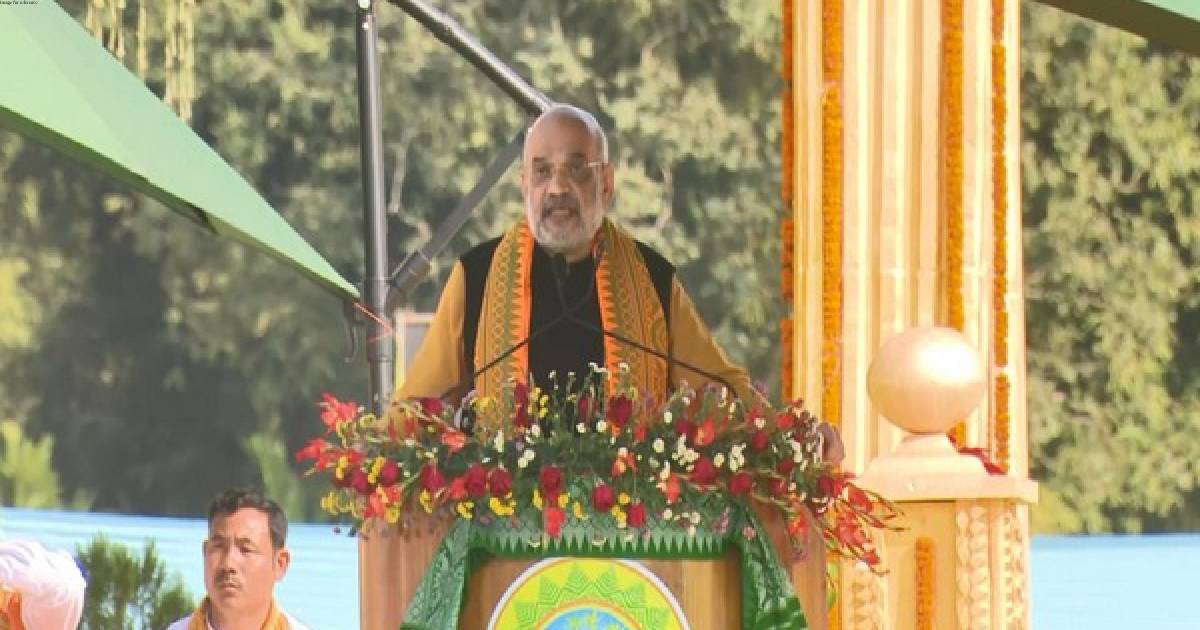 Congress' policy was to create distractions from main issues: Amit Shah in Assam's Tezpur